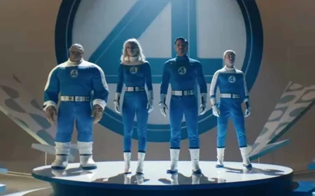 Marvel'ın merakla beklenen Fantastik Dörtlü filminden ilk fragman yayınlandı