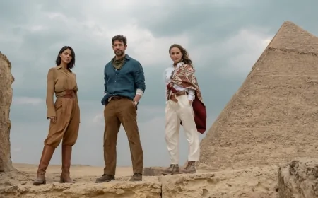 John Krasinski ve Natalie Portman'lı 'Fountain of Youth'tan yeni fragman: Guy Ritchie'den modern Indiana Jones yorumu