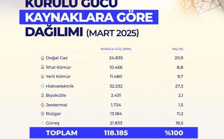 Alparslan Bayraktar: 'Rüzgâr ve Güneşte 120 Bin Megavatlık Hedefe İlerliyoruz'