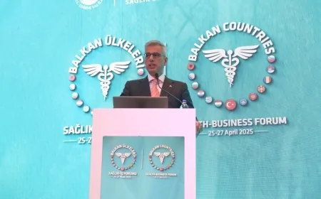 Kemal Memişoğlu: ‘Türkiye’nin Sağlık Turizminde Yıllık 20 Milyar Dolar Gelir Hedefi Var’