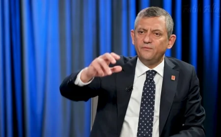 Özgür Özel'den İmamoğlu Mesajı: 'Ekrem İmamoğlu'nun Adaylıktan Çekilme Hakkı Yok'