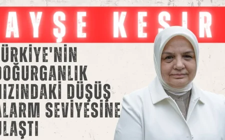 Ayşe Keşir: 'Türkiye'nin Doğurganlık Hızındaki Düşüş Alarm Seviyesine Ulaştı'