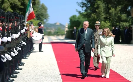 Erdoğan: ‘Yeni ticaret hedefimiz 40 milyar dolar, yatırımcıları Türkiye’ye davet ediyoruz’