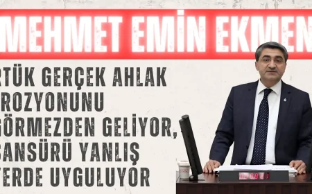 Mehmet Emin Ekmen: ‘RTÜK Gerçek Ahlak Erozyonunu Görmezden Geliyor, Sansürü Yanlış Yerde Uyguluyor’
