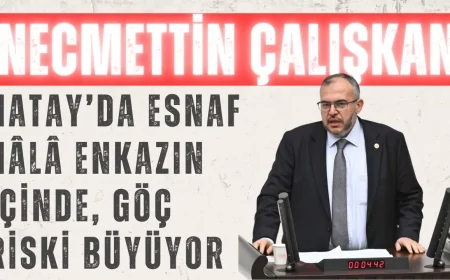 Necmettin Çalışkan: 'Hatay’da Esnaf Hâlâ Enkazın İçinde, Göç Riski Büyüyor'