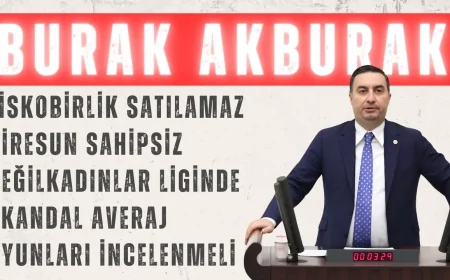 Burak Akburak: 'FİSKOBİRLİK Satılamaz, Giresun Sahipsiz Değil; Kadınlar Liginde Skandal Averaj Oyunları İncelenmeli'