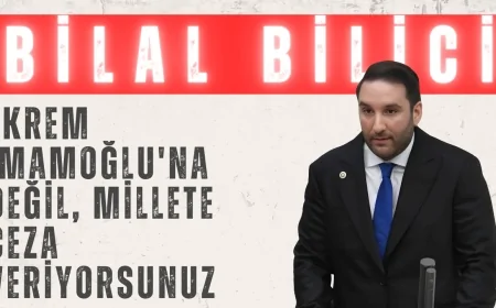 Bilal Bilici: 'Ekrem İmamoğlu'na Değil, Millete Ceza Veriyorsunuz'