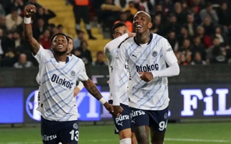 Fenerbahçeli Fred ülkesine dönüyor mu: Internacional transfer için 7 milyon euroyu gözden çıkardı