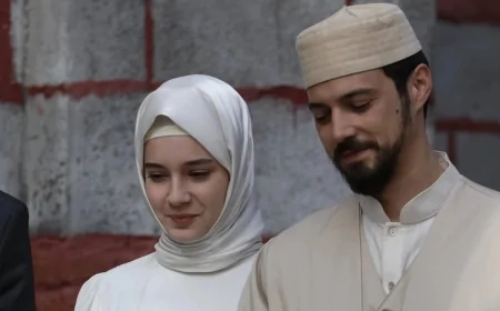 Kızıl Goncalar'da veda zamanı: Finalde Cüneyd ve Zeynep kader yolculuğuna çıkıyor