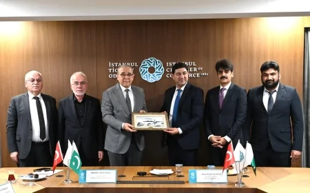 Türkiye ile Pakistan arasında ticaret atağı: 5 milyar dolarlık hedef için dev fuar Eylül’de İslamabad’da