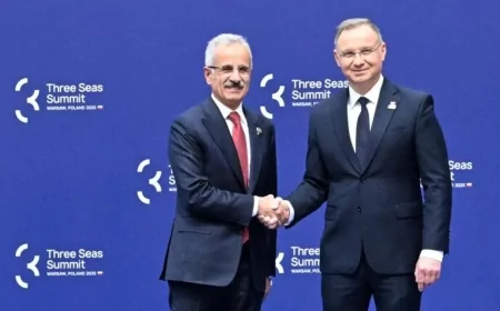 Ortadoğu'dan Avrupa'ya dev ticaret koridoru: Türkiye 'Üç Deniz Girişimi'ne stratejik ortak oldu