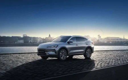 Avrupa'dan önce Türkiye'de satışa çıktı: BYD SEAL U DM-i hibrit SUV modeli 2.845.000 TL'den vitrine girdi