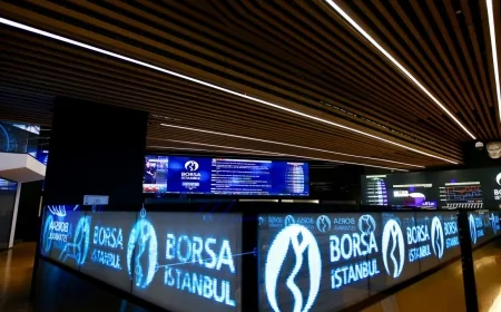 Borsa İstanbul'daki manipülasyon operasyonunda 15 kişiye gözaltı kararı, 12'si yakalandı