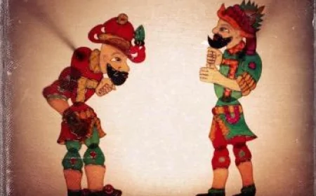 Karagöz ve Hacivat gölge oyunu dijital platforma taşındı