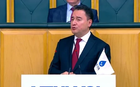 Ali Babacan’dan Deprem ve Kumar Çıkışı: ‘Ya Önlem Alın Ya Görevi Bırakın’