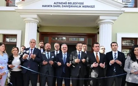 Ankara’da Bağımlılıkla Mücadelede Yeni Adım: Tedavi ve Rehabilitasyon Merkezi Hizmete Girdi