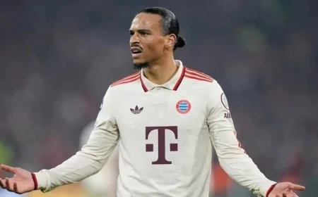 Galatasaray transferde gözünü yıldız isme dikti: Gardi, Leroy Sane'nin menajeriyle masaya oturdu