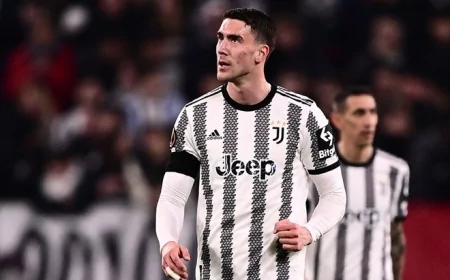 Fenerbahçe, Vlahovic için düğmeye bastı: 40 milyon Euro'luk dev plan ortaya çıktı