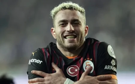 Şansal Büyüka: 'Barış Alper Yılmaz Premier Lig'e transfer olabilir'