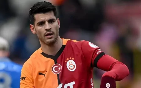Galatasaray'da Morata krizi: 'Yıldız forvet alınırsa ayrılırım' resti