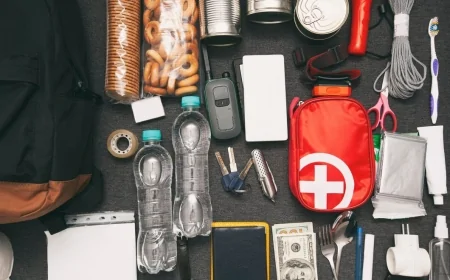 Deprem çantanız hazır mı? AFAD’ın önerdiği hayati malzemeler listesi açıklandı