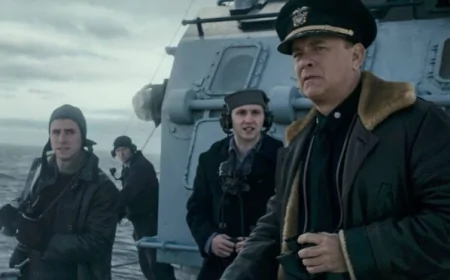 Tom Hanks, Greyhound’un devam filmiyle Pasifik cephesine geri dönüyor