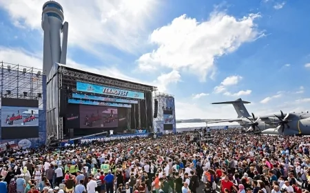 Kuzey Kıbrıs’ta bir ilk: TEKNOFEST’te 22 ülkeden 47 bin yarışmacı buluşuyor