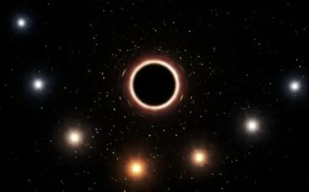 Einstein’ın teorisi doğrulandı: Samanyolu’nda yalnız gezen dev kara delik keşfedildi