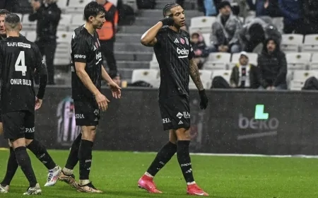 Beşiktaş'tan Fiorentina'ya giden Cher Ndour: 'Kazancımı tamamen aileme veriyorum'