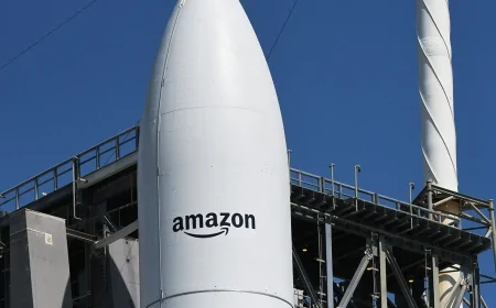 Amazon’un uydu internet projesinde tarihi adım: 27 Kuiper uydusu başarıyla fırlatıldı