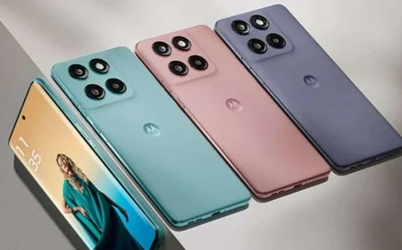 Motorola Edge 60 serisi tanıtıldı: Kavisli ekran, yapay zeka kamera ve dev batarya dikkat çekiyor