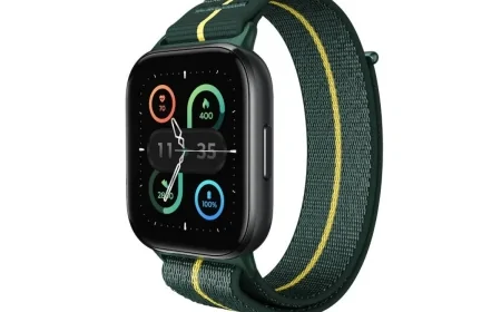 16 gün pil ömrü, büyük ekran ve şık tasarımıyla Motorola’dan yeni akıllı saat: Moto Watch Fit