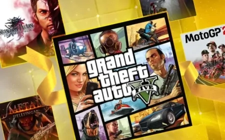 PlayStation Plus'tan 22 oyun kaldırılıyor: GTA V için geri sayım başladı
