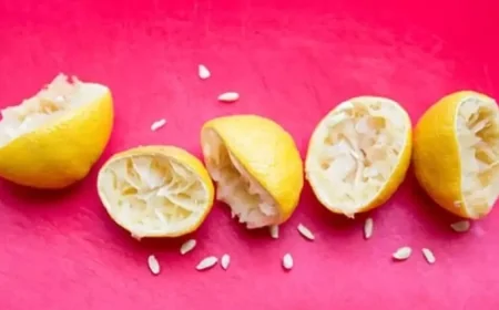 Limon çekirdeği kaynatıp içen sindirim sorunlarını ve kas ağrılarını hafifletiyor