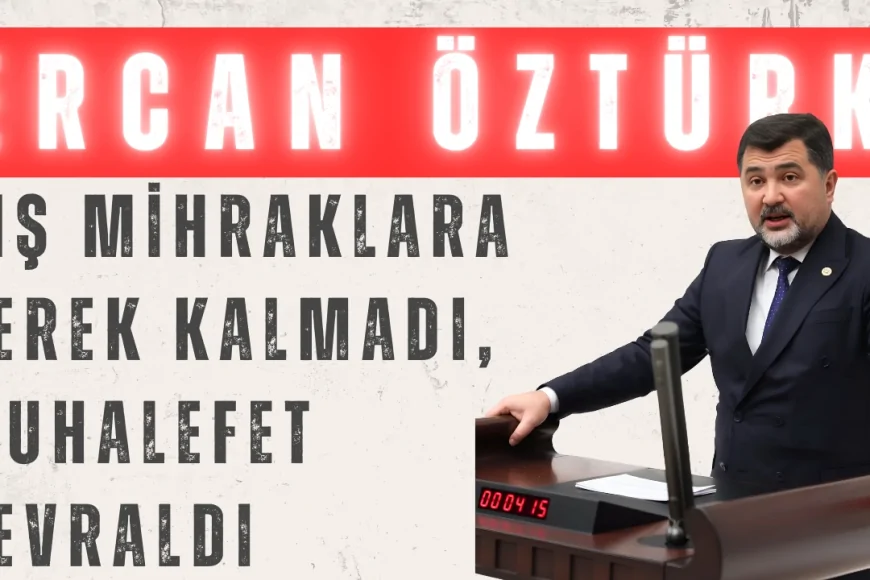 AK Parti’li Öztürk’ten CHP’nin boykot çağrılarına yapay zekâlı gönderme: ‘Dış mihraklara gerek kalmadı, muhalefet devraldı’