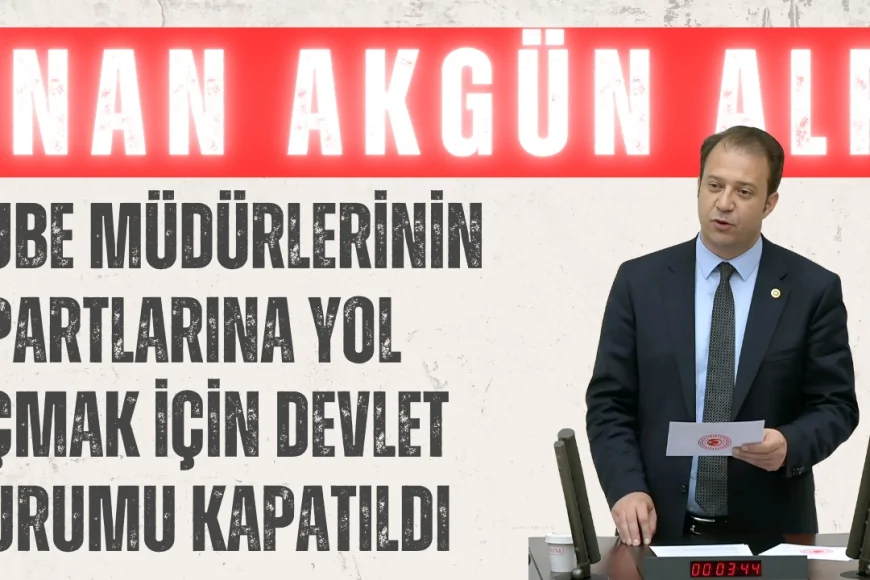 İnan Akgün Alp’ten Arpaçay Öğretmenevi Tepkisi: ‘Şube Müdürlerinin Apartlarına Yol Açmak İçin Devlet Kurumu Kapatıldı’