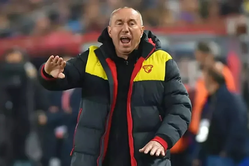 Göztepe Teknik Direktörü Stoilov'dan Türkiye Kupası Yorumu: 'Umarım Trabzonspor Kazanır'