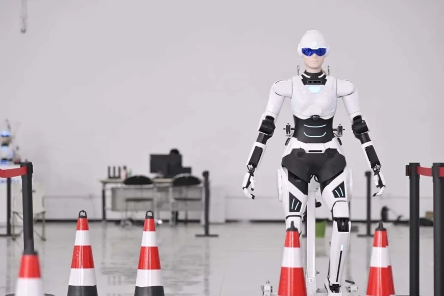 Chery’nin yapay zekâ destekli AiMOGA robotları ekip halinde hareket etmeyi öğreniyor