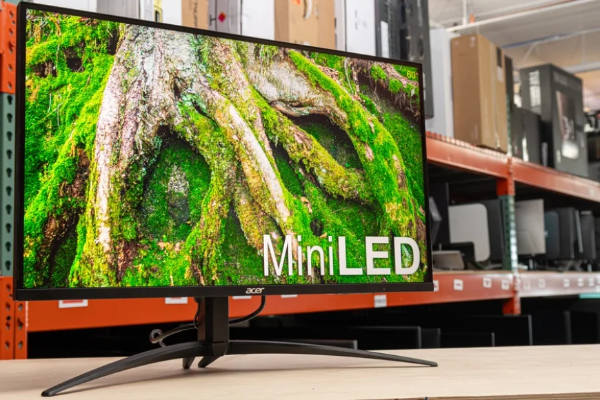Xiaomi'den oyun tutkunlarına 1600 nit parlaklığa sahip 4K Mini LED monitör