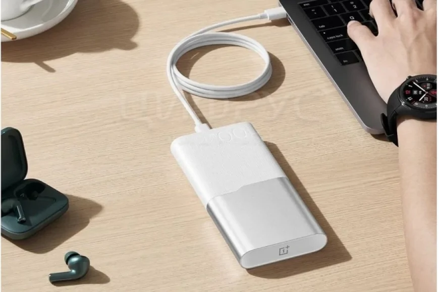 OnePlus’tan 20.000 mAh kapasiteli, 150W hızlı şarj destekli yeni powerbank