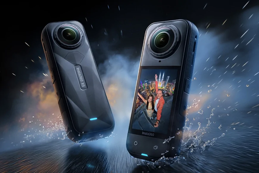 360 Derece Çekim ve 8K Video: Insta360 X5 Yeni Donanımıyla Sınırları Zorluyor
