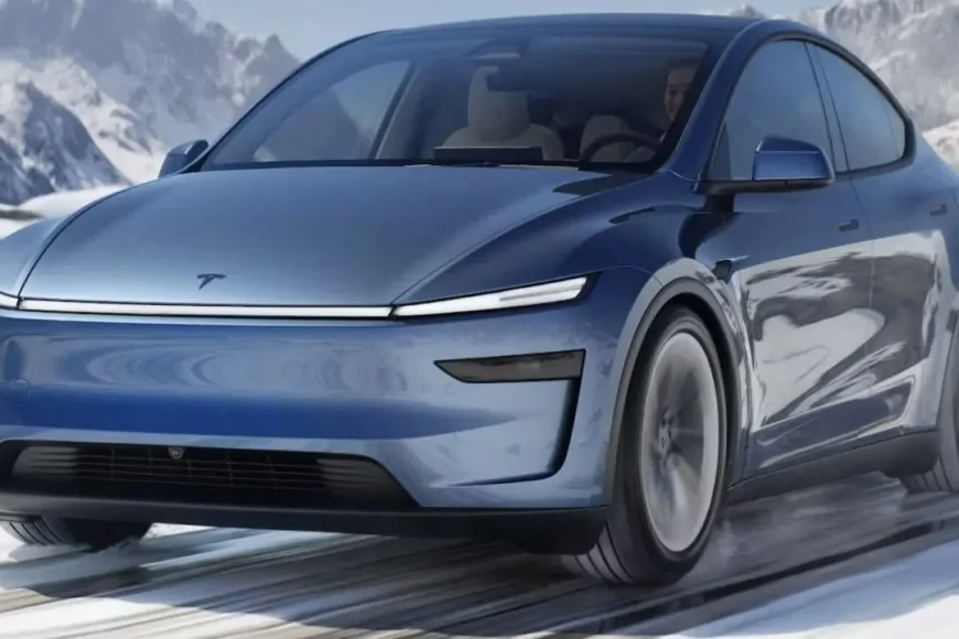 Türkiye'de satışa sunulan yeni Tesla Model Y, yüzde 10 ÖTV ile 1.9 milyon TL'den geliyor