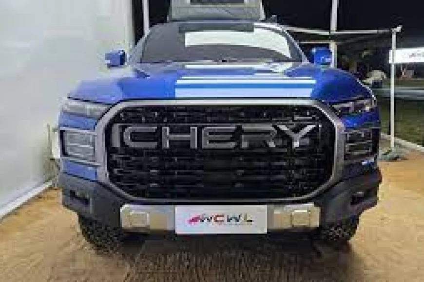 Chery’nin yeni markası Himla sahneye çıktı: Dev pickup modeliyle dikkat çekiyor