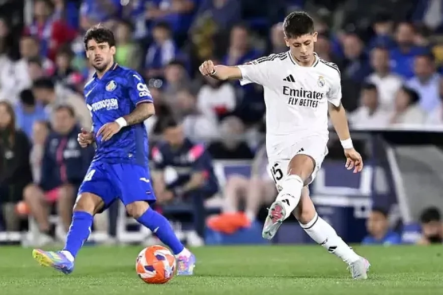 Arda Güler'in Getafe'ye attığı gol İspanyol basınını salladı: 'Madrid'in yeni dehası'
