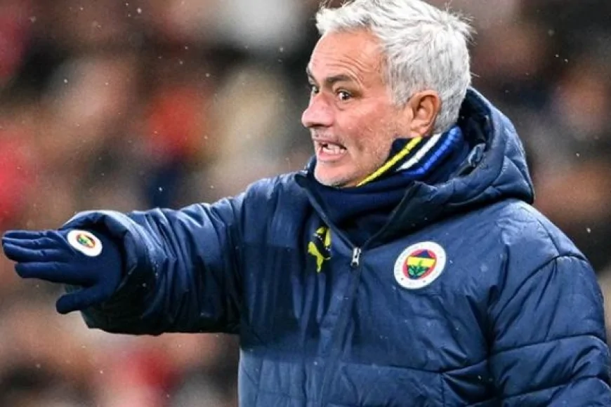 Mourinho'dan Gaziantep FK maçı öncesi 6 isimli kadro revizyonu: Kalede sürpriz değişiklik!