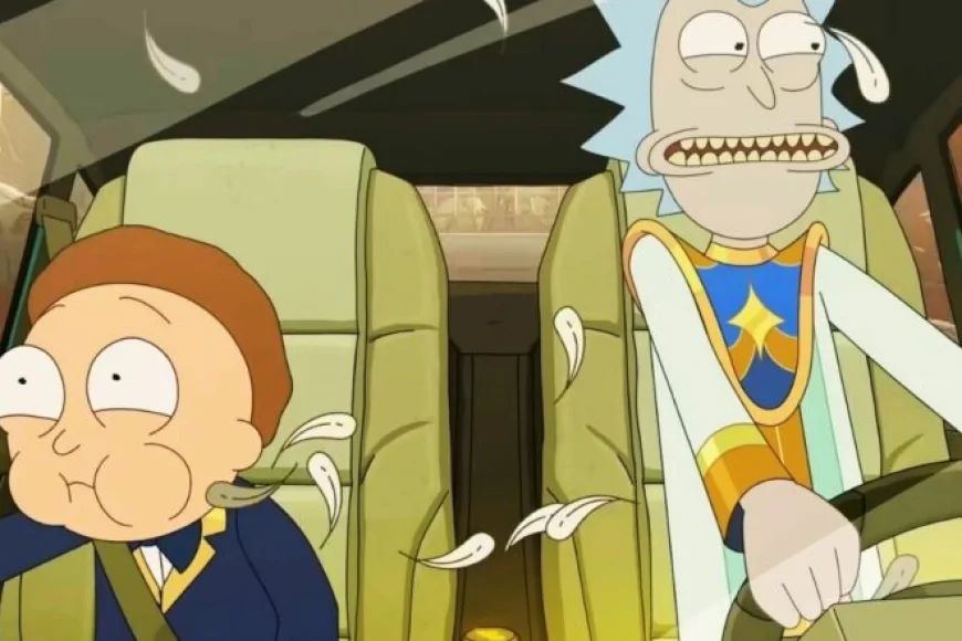 Rick and Morty 8. sezonuyla geri dönüyor: Yeni fragman ve bölüm tarihi açıklandı