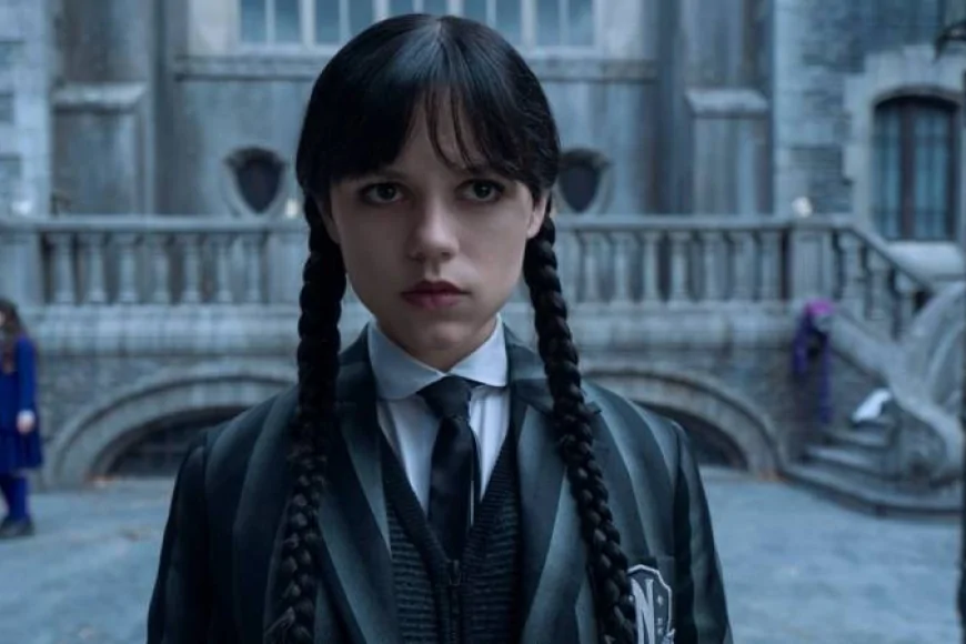 Netflix'in Rekor Kıran Dizisi Wednesday Geri Dönüyor: 2. Sezondan İlk Fragman Yayınlandı