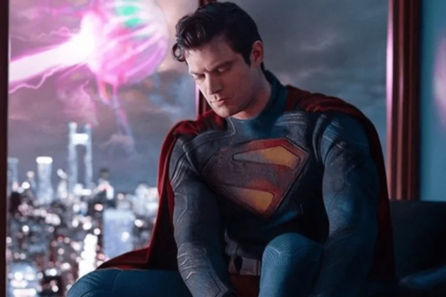 Yeni Superman filminden dikkat çeken görüntüler: Lex Luthor ilk kez net şekilde görüldü