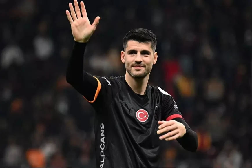 Alvaro Morata Galatasaray’dan ayrılıyor mu: Portekiz basınından Milan iddiası