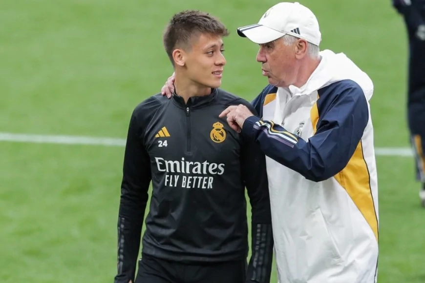 Arda Güler'den La Liga'da jeneriklik gol: Ancelotti'ye tepki sonrası ilk 11'de sahne aldı